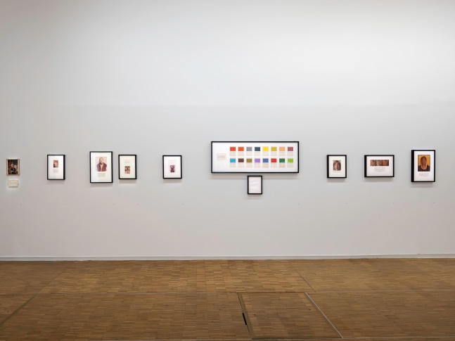Installation View, Martha Wilson in Halifax, 1972-1974, Centre Pompidou, Paris, France. Photo by Helene Mauri.