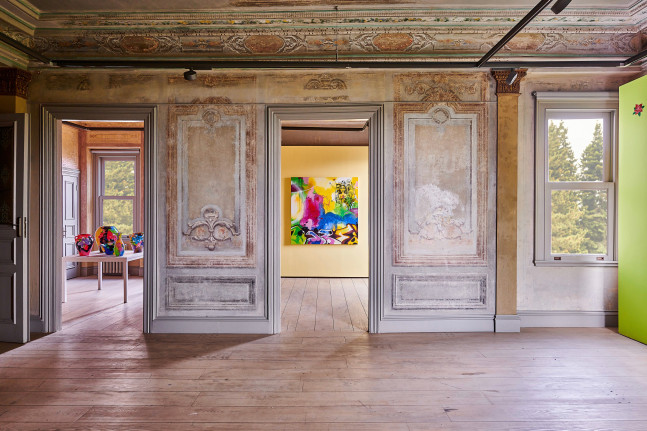 Installation view, Chris Daze Ellis - People and Places,&amp;nbsp;Sevil Dolmaci,&amp;nbsp;İstanbul, 2023. Image courtesy of Sevil Dolmaci.