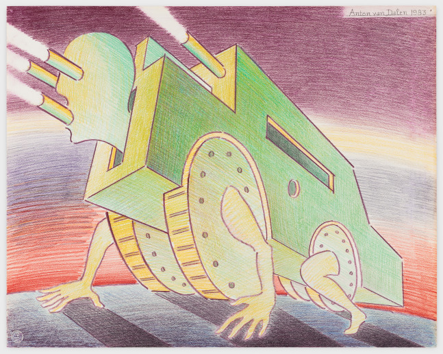 Anton van Dalen, Science Fiction #4