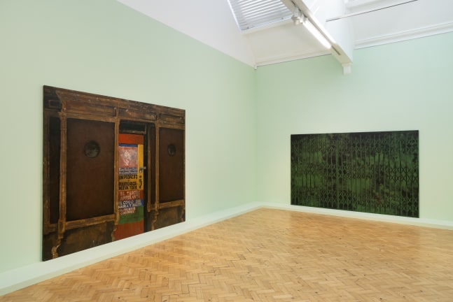 Installation view of Martin Wong: Malicious Mischief at Camden Art Centre, 2023. Photo: Rob Harris
