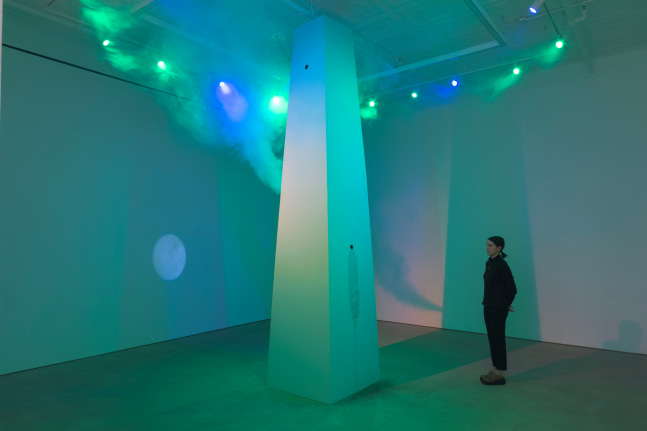 Adam Putnam, Holes installation view 2