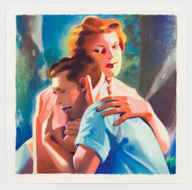 Robin F. Williams
Sympathy (Study), 2022
pastel and colored pencil on paper
38 x 38 ins.
96.5 x 96.5 cm