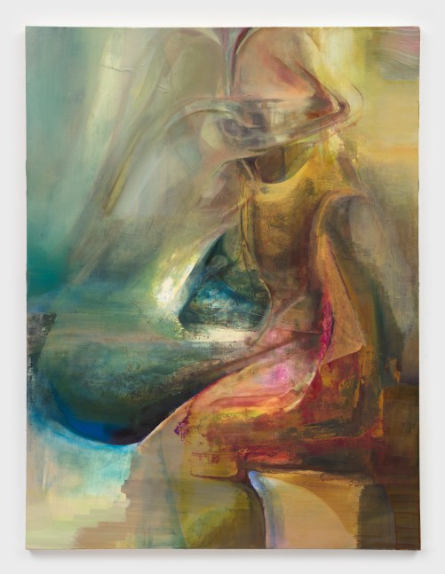 Grace Carney
Bad Before Good, 2025
oil on canvas
48 x 36 ins.
121.9 x 91.4 cm