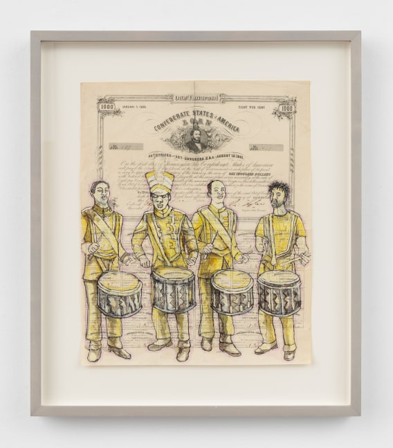 Hew Locke, Confederate States of America Loan 3, 2018