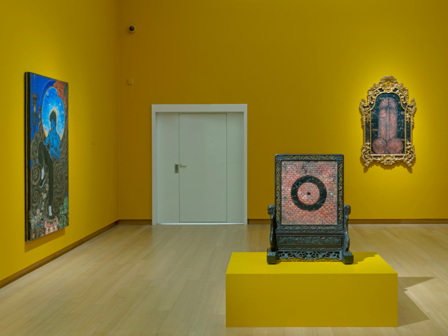 Installation views,&amp;nbsp;Martin Wong: Malicious Mischief, Stedelijk Museum Amsterdam, 2023. Photo: Peter Tijhuis