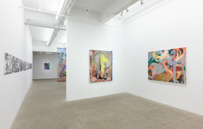 Elizabeth Glaessner, Mother Tongue install 5