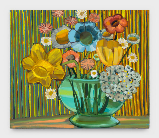 Judith Linhares, New Day Bouquet, 2022