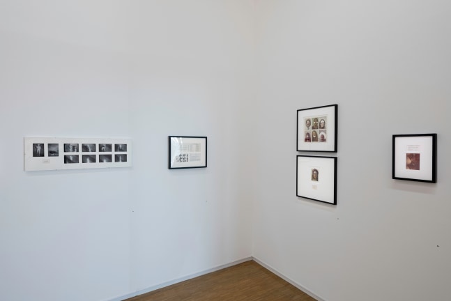 Installation View, Martha Wilson in Halifax, 1972-1974, Centre Pompidou, Paris, France. Photo by Helene Mauri.