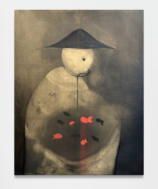 Owen Fu
You Are Not The Fish 子非鱼&amp;nbsp;, 2024
oil on linen
48 x 60 ins.
121.9 x 152.4 cm
(FU-015)