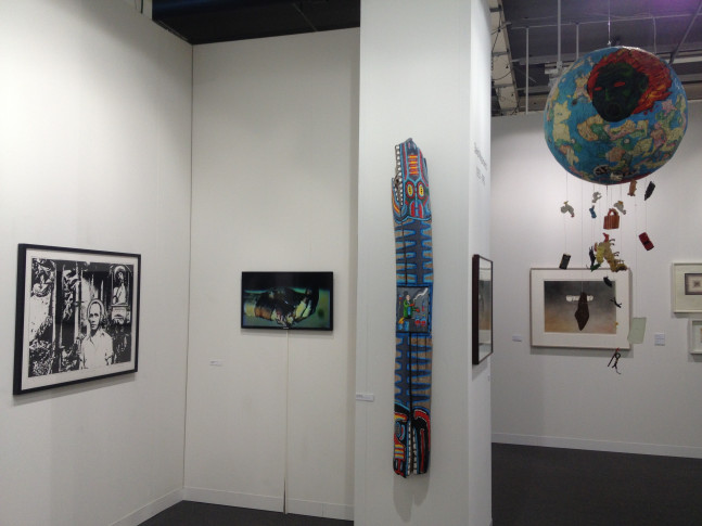 Art Basel 2014 install 8