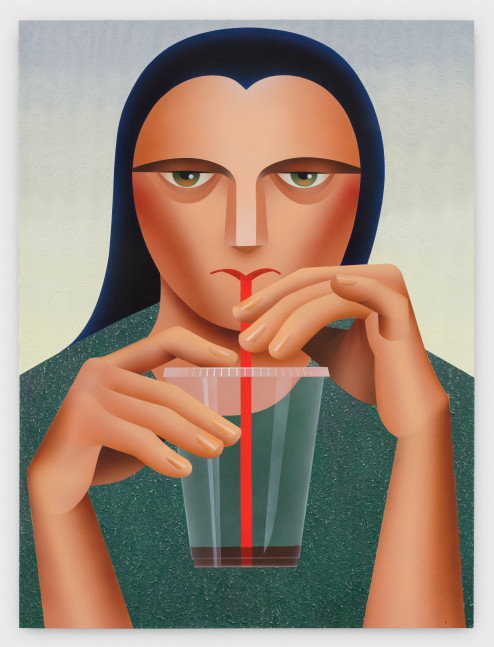 Robin F. Williams
Cold Brew, 2018
oil and acrylic on panel
40 x 30 ins.
101.6 x 76.2 cm