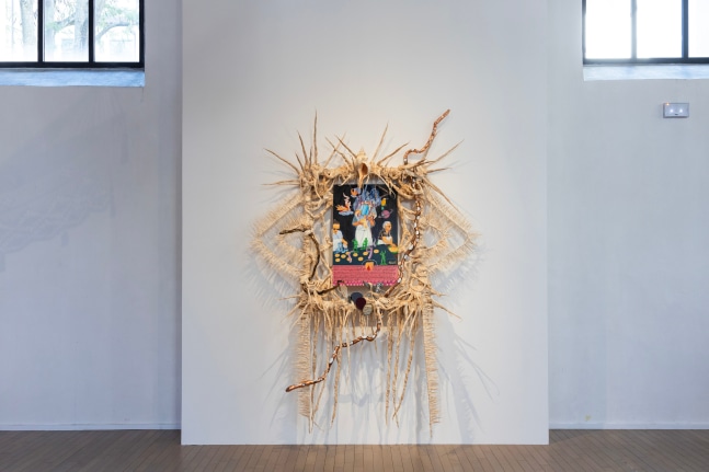 Les voix des fleuves, Crossing the water, The 17th Lyon Biennale, Lyon, France, September 21, 2024 &amp;ndash; January 5, 2025. Photo: Jair Lanes.