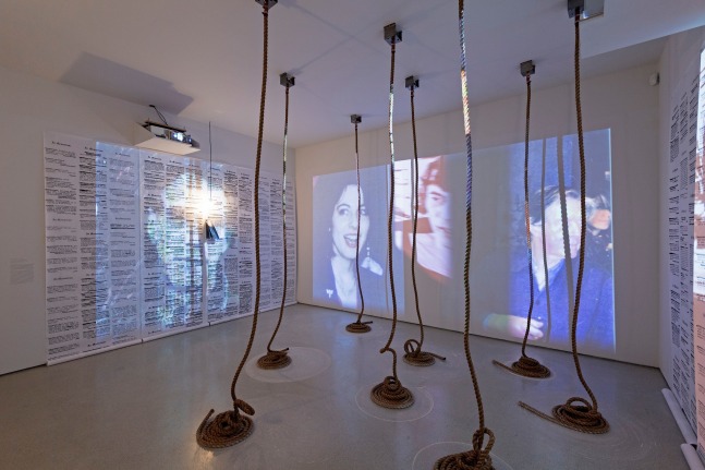 Carolee Schneemann: Body Politics, installation view 3