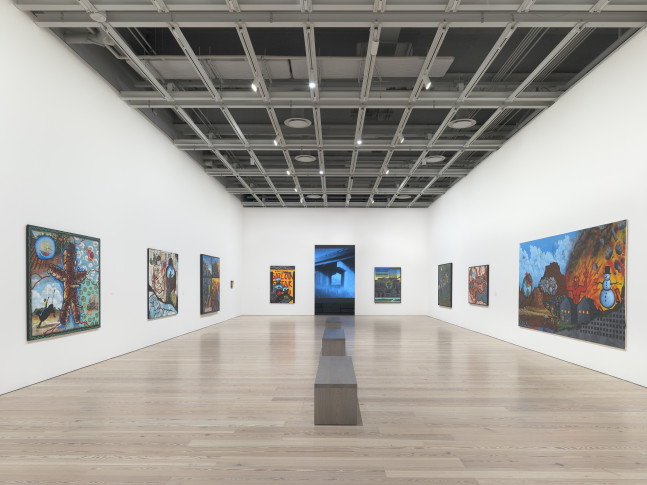 Installation view of&amp;nbsp;David Wojnarowicz: History Keeps Me Awake at Night, Whitney Museum of American Art, New York, July 13-September 30, 2018.&amp;nbsp;Photograph by Ron Amstutz.