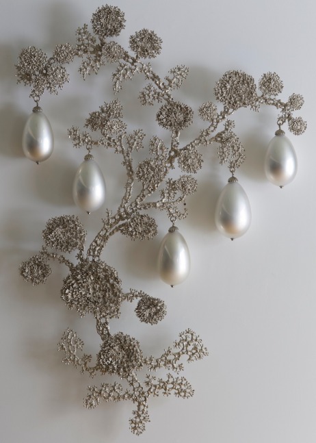 Timothy Horn, Tree of Heaven 5 (Lichen), 2015