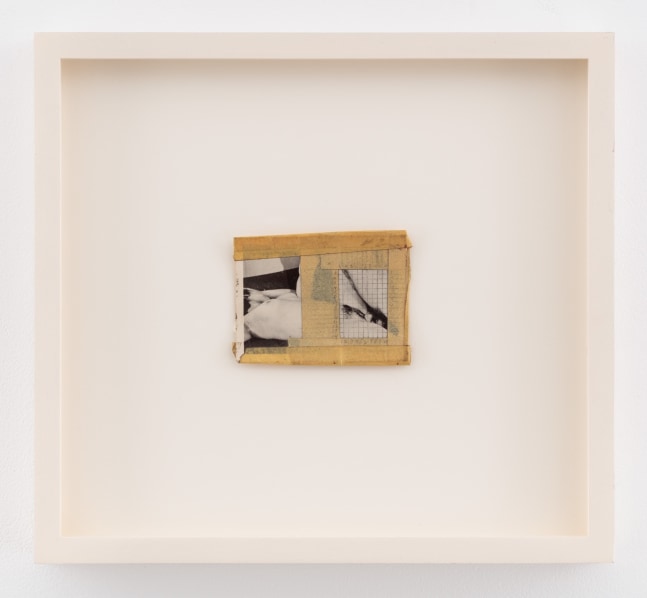 Betty Tompkins, Collage #2, 1970