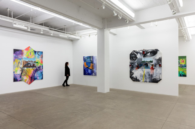 Chris &quot;Daze&quot; Ellis, Daily Commute install 1