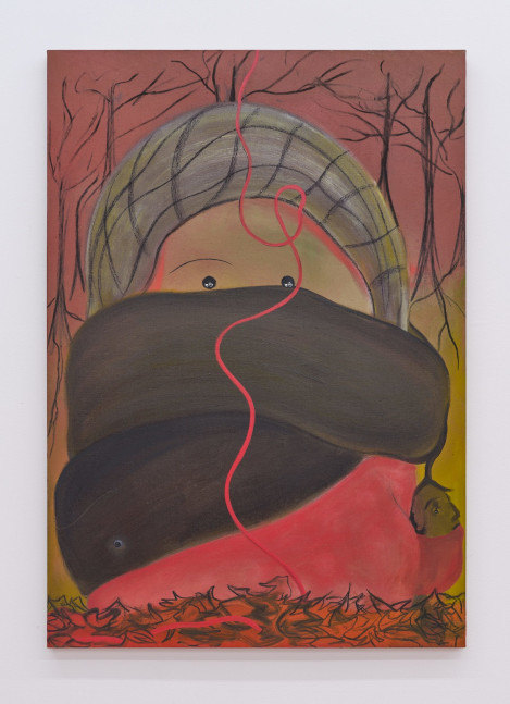 Owen Fu
Untitled (Fall in love), 2022
oil on canvas
60 x 40 ins.
152.4 x 101.6 cm