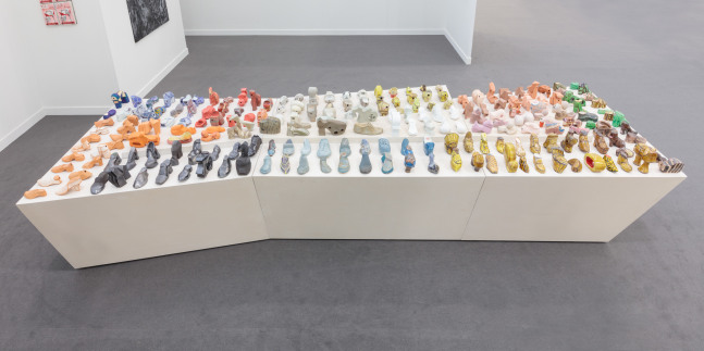 Frieze NY 2018, install 9