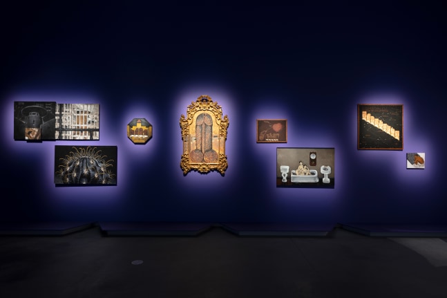 Installation view, 24th Biennale of Sydney, Ten Thousand Suns, 2024, Chau Chak Wing Museum, University of Sydney. Photograph: David James.