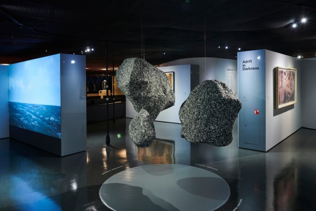 Musee du Quai Branly, Photographing the thread of memory, install 11