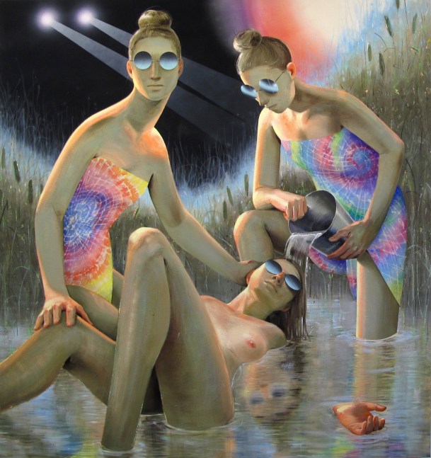 Robin F. Williams, Spa Night, 2016