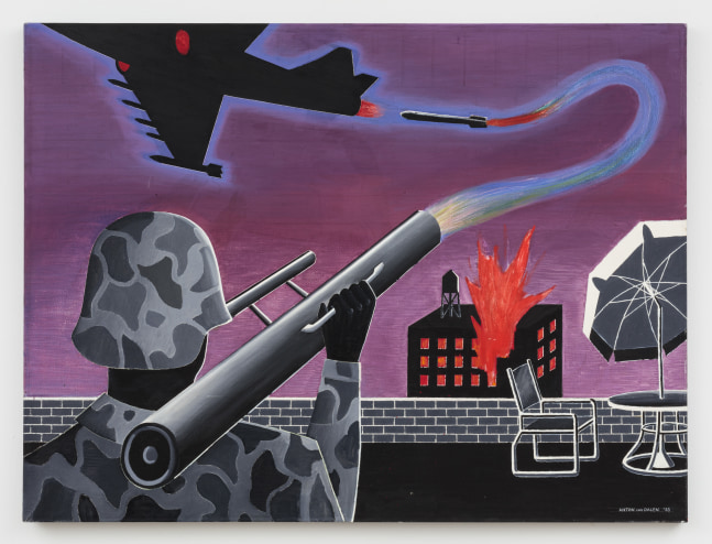 Anton van Dalen, Penthouse Attack, 1983