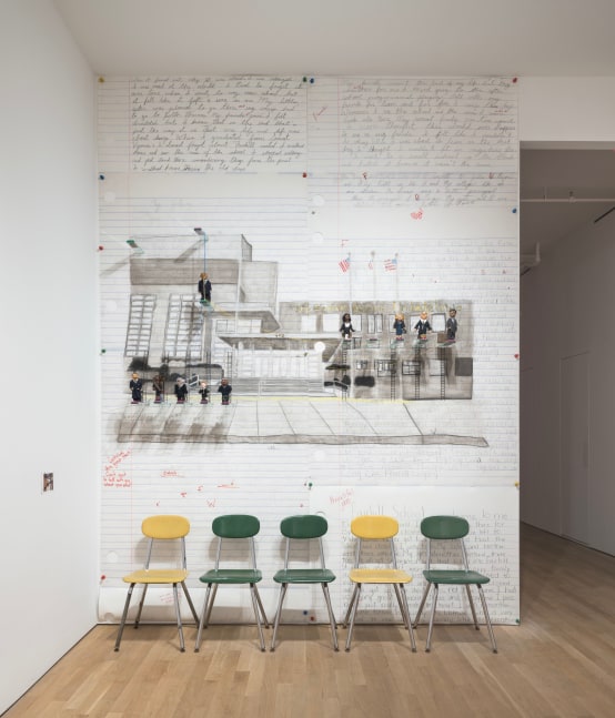 Pep&amp;oacute;n Osorio with Zayvionne Bristow, Jacob Rodriguez, Lynoshka Santa, Coralis Torres, Chelsey Velez, Kiara Villegas, Dante Qui&amp;ntilde;onez, Amy Donghee Oh
Installation from &amp;quot;reForm&amp;quot;, 2014-17
mixed media installation
dimensions variable