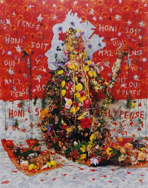 Hew Locke, Saturn, 2007