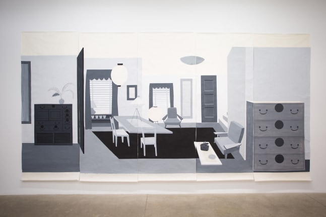 Ann Agee, Negishi Heights 1957, 2015