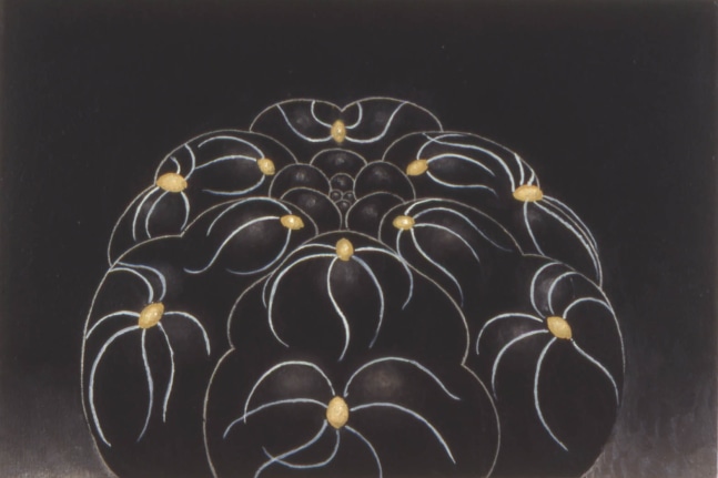 Martin Wong, Chin Cactus Gymnocalycium, 1997-98