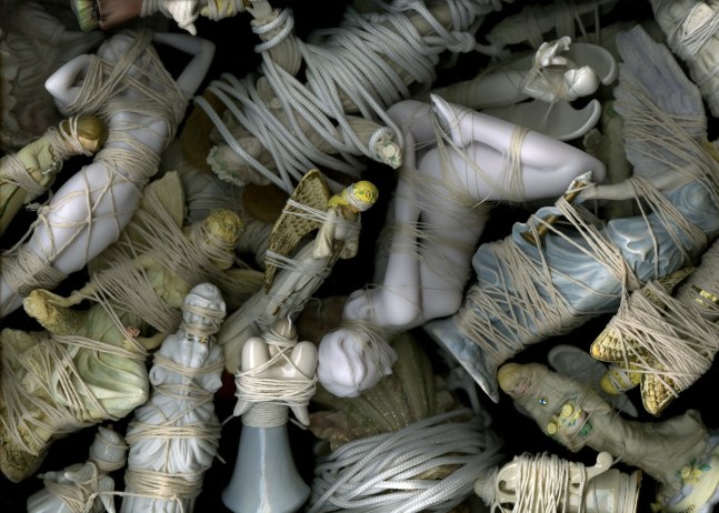 Portia Munson, Bound Angel #16, 2021