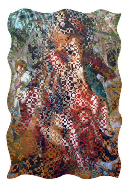 Dinh Q. Lê, A Long Losing Struggle, 2014