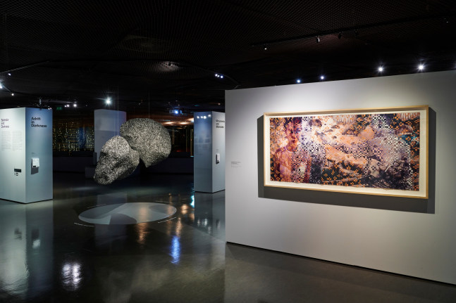 Musee du Quai Branly, Photographing the thread of memory, install 14