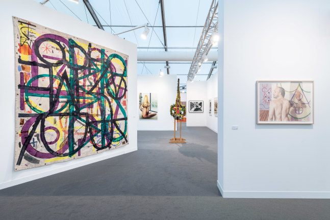 Frieze London 2018 install 5