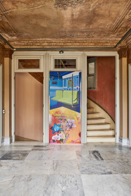 Installation view, Chris Daze Ellis - People and Places,&amp;nbsp;Sevil Dolmaci,&amp;nbsp;İstanbul, 2023. Image courtesy of Sevil Dolmaci.