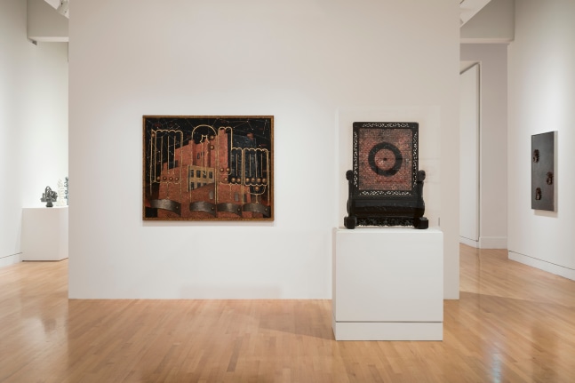 Twilight Child: Antonia Kuo and Martin Wong (Installation View) Frye Art Museum, Seattle, WA June 15 &amp;ndash;September 15, 2024. Photo: Jueqian Fang.