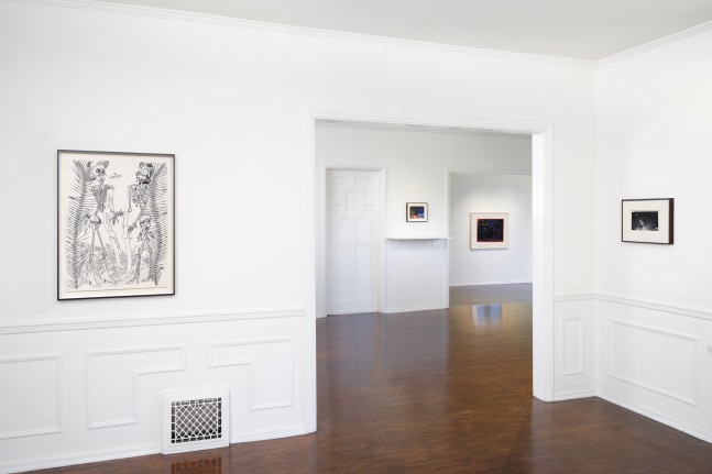 Love Letters from San Jose (Installation View) Parker Gallery, Los Angeles, CA, November 12 &amp;ndash; December 22, 2023. Photo: Paul Salveson