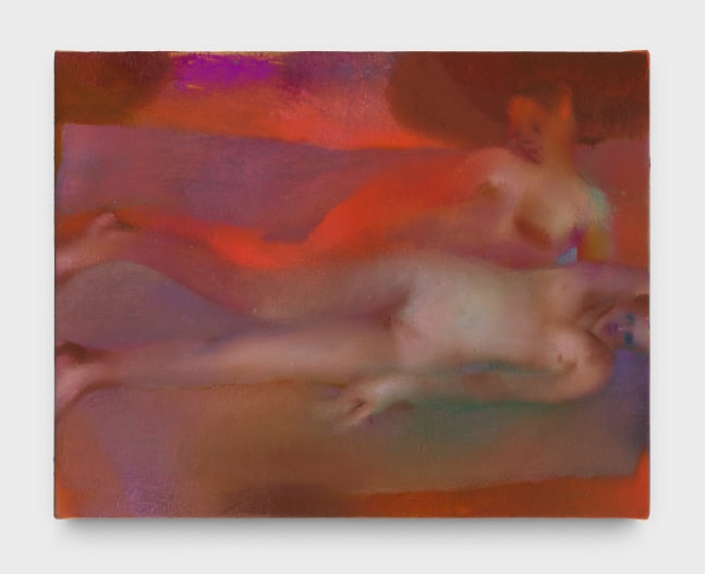 Elizabeth Glaessner
Violet, 2023
Signed, titled, and dated on verso.
oil on linen
14 x 18 ins.
35.6 x 45.7 cm