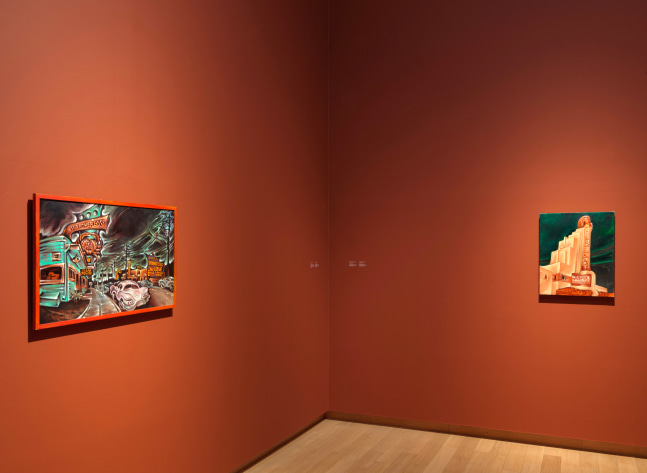 Installation views,&amp;nbsp;Martin Wong: Malicious Mischief, Stedelijk Museum Amsterdam, 2023. Photo: Peter Tijhuis