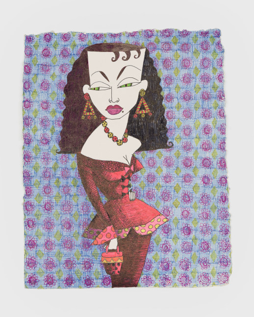 Manuel Pardo
Untitled (Stardust), 2005
signed, dated verso
ink on handmade paper
15 1/2 x 12 ins.
39.4 x 30.5 cm