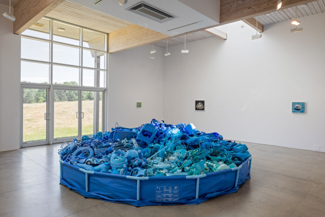 Art Omi, Portia Munson: Flood, 2022 install 8