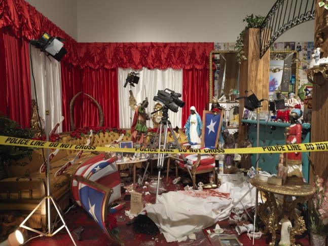 &amp;ldquo;Pepón Osorio: My Beating Heart/Mi corazón latiente,&amp;rdquo; 2023. Exhibition view: New Museum, New York. Courtesy New Museum. Photo: Dario Lasagni