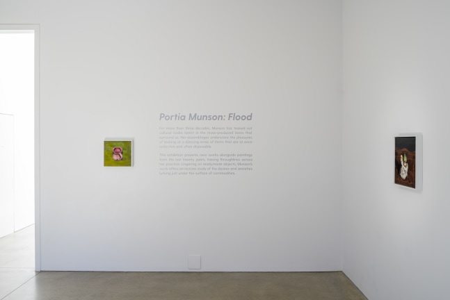 Art Omi, Portia Munson: Flood, 2022 install 1