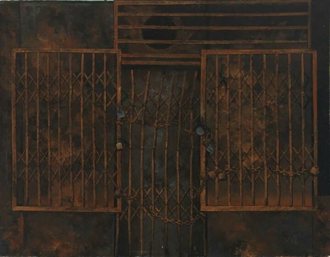 Martin Wong, Closed, 1984-85
