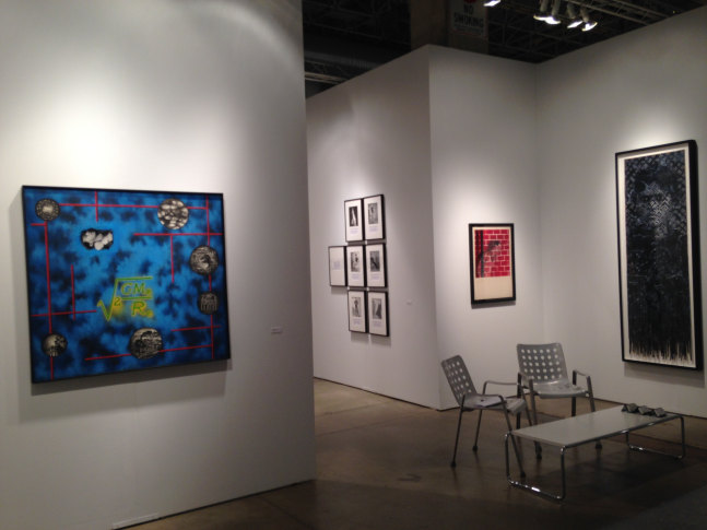 EXPO Chicago 2014 install 9