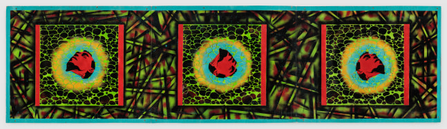 Untitled (Peter Hujar Dreaming triptych), 1982