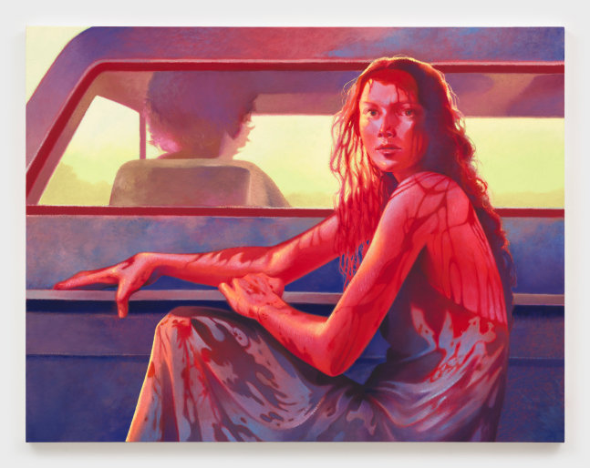 Robin F. Williams
The Girl Who Got Away, 2024
oil on canvas
50 x 65 ins.
127 x 165.1 cm