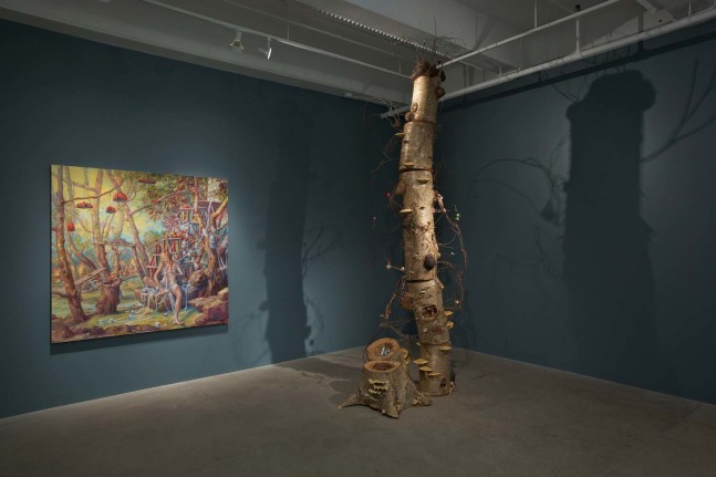 Sky is Falling, 2013 install 3