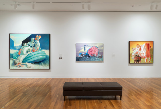 We&amp;#39;ve Been Expecting You (Installation View) Columbus Museum of Art, Columbus, Ohio, April 5 &amp;ndash; August 18, 2024. Photo: Luke Stettner.